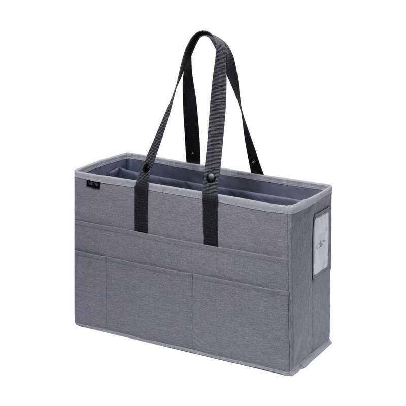 ソニック　ユートリム　キャビネットバッグ A4ノートPC対応　グレー　【品番：UT-1463-GL】