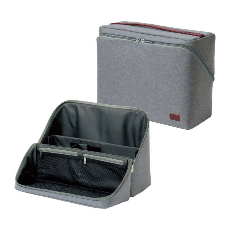 ソニック ユートリム スマ・スタ A4ボックス グレー 【品番：UT-2159-GL】