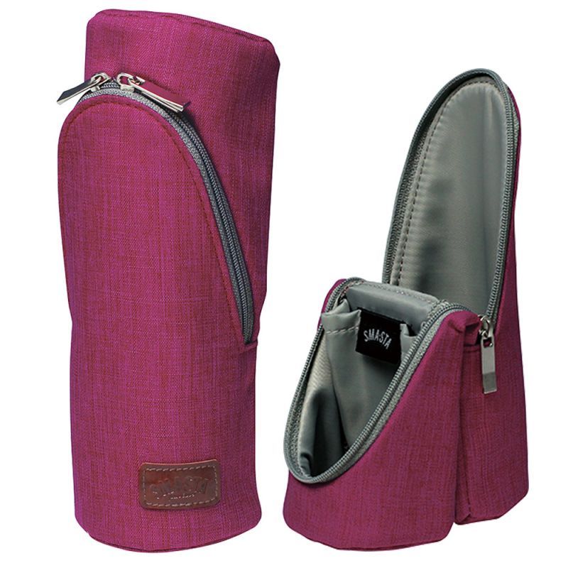 ソニック　スマ・スタ　カーム 立つペンケース　ピンク　【品番：FD-1607-P】