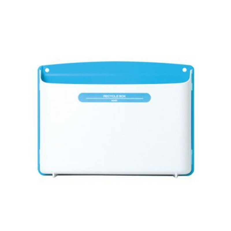 ソニック リサイクルボックス 2kgタイプ 青 【品番：MP-693-B】
