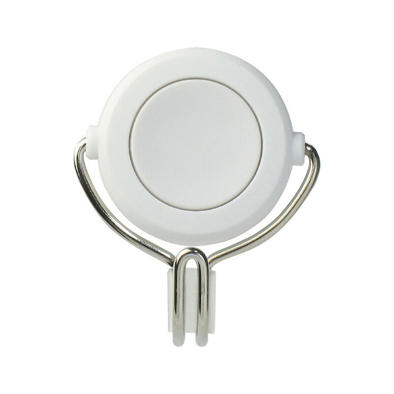 【在庫処分】【メール便対応】ソニック　超強力マグフック 1.5kg 回転フック　白　【品番：MG-7481-W】