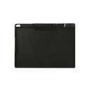 ソニック マグネット付 クリップボード A4ヨコ型 抗菌タイプ ブラック 【品番:CB-5269-D】