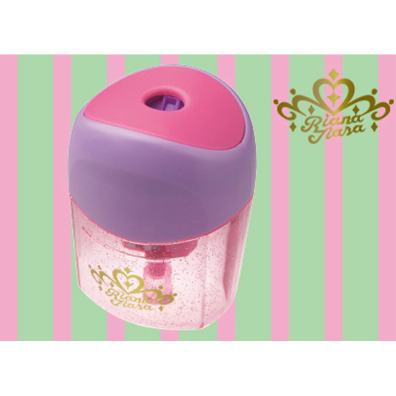 ソニック　リアナティアラ ラチェッタワン ハンディ鉛筆削り　バイオレット　【品番：SK-4815-V】