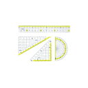 【メール便対応】ソニック 楽しく学習 定規セット 【品番:SN-868】