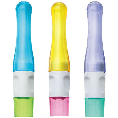 【メール便対応】ソニック　鉛筆用グリップ　キュポットグリップ　レインボー　【品番：SK-2607-RE】