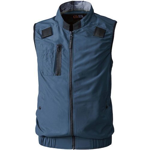 桑和（SOWA） G．G． 7129-06 EFベスト ネイビー 4L 【品番：7129-06-1-4L】