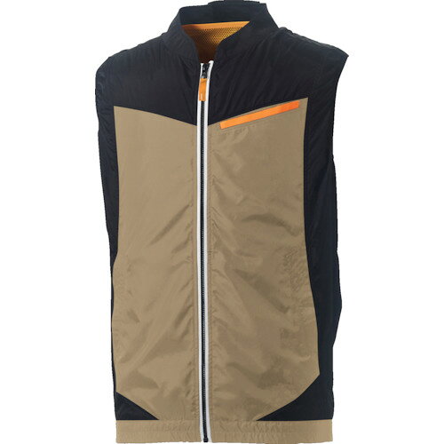 桑和（SOWA）　7339−06　EF用ベスト　ベージュ　LL　【品番：7339-06-3-LL】