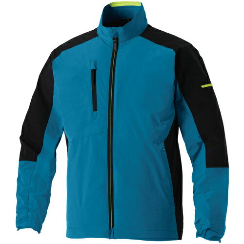 桑和（SOWA）　7524−00　防寒ブルゾン（ストレッチ・制電）　ターコイズ　M　【品番：7524-00-201-M】(4)