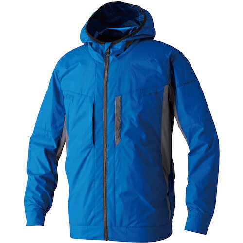 桑和（SOWA）　8349−00　EF長袖ブルゾン　ブルー　S　【品番：8349-00-8-S】