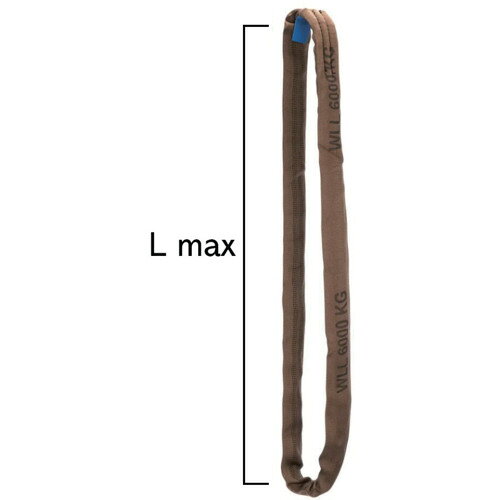 SpanSet　RS　6000　L＝5m＿ecoラウンドスリング　6t　【品番：RS 6000 L=5M】