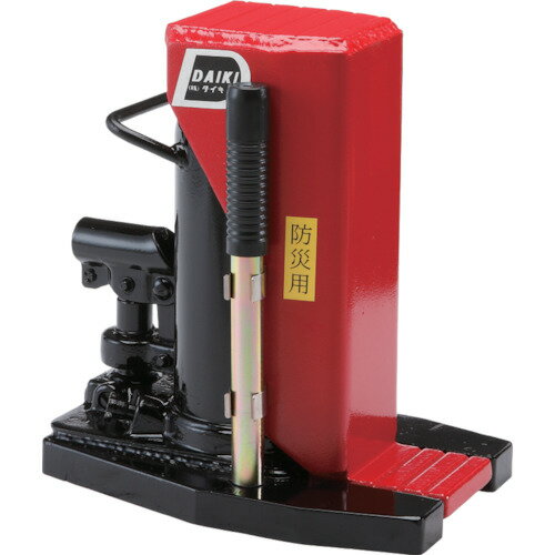 ダイキ（DAIKI） 防災用爪つきジャッキ 爪部5ton 【品番：DHS-5E】