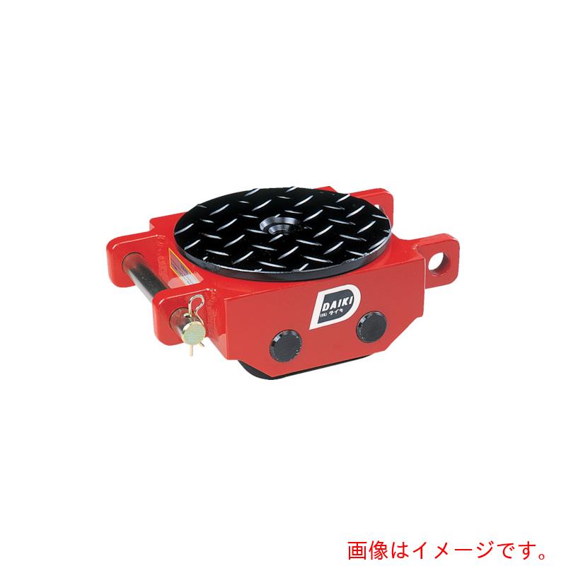 ダイキ（DAIKI）　スピードローラーダブル型スチール車輪10ton　【品番：DSW-10】