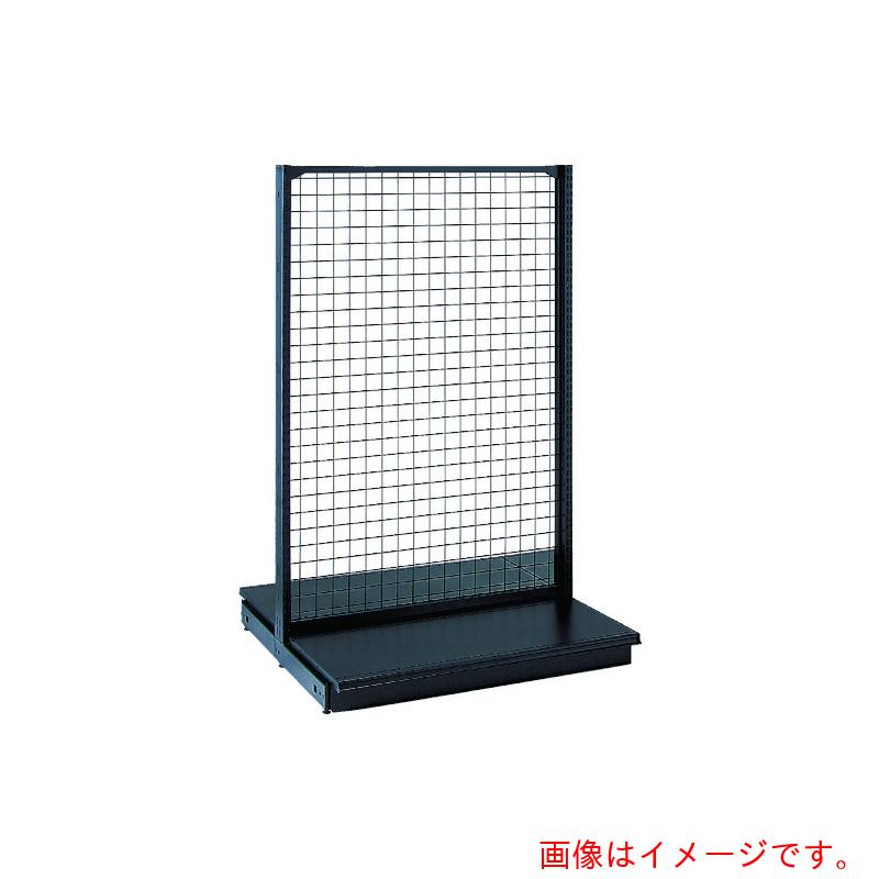特長 ●強度・機能性に優れた陳列什器です。 用途 ●倉庫や店舗での商品の保管や整理に。 仕様 ●間口(mm)：750 ●奥行(mm)：800 ●高さ(mm)：2100 ●本体色：ブラック ●ネットピッチ(mm)：50 材質 ●スチール粉体塗装 質量・質量単位 ●32.5kg 【メーカー名】三協立山（株）タテヤマアドバンス社関西支店 【メーカー品番】SX0643 AK