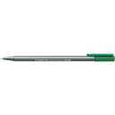 【メール便対応】ステッドラー日本(STAEDTLER) 712575)トリプラス ファインライナー・細書きペン グリーン 【品番:334-5】(3)