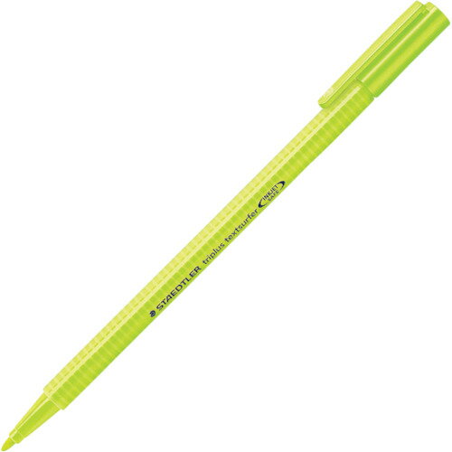 【メール便対応】ステッドラー日本（STAEDTLER）　712608）トリプラス　テキストサーファー・蛍光ペン　イエロー　【品番：362-1】