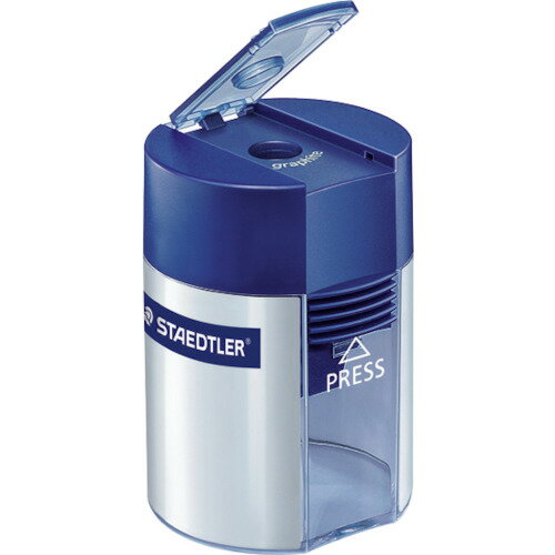 特長 ●太さ8.2mmまでの鉛筆を23°で削ることができます。 ●軸径Φ8.2mm用 材質 ●ボディ：PS 質量・質量単位 ●35.3g 注意事項 ●取り寄せ品につき発注後のキャンセル・お客様都合での返品は不可となります。 【メーカー名】ステッドラー日本（株） 【メーカー品番】511 001