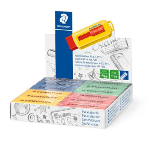 �ڥ᡼�����б��ۥ��ƥåɥ顼���ܡ�STAEDTLER�ˡ�729606��PVC�ե꡼�ۥ���������ä�����ե��롡�������ȥ��顼�������֡�525 RPS1S��