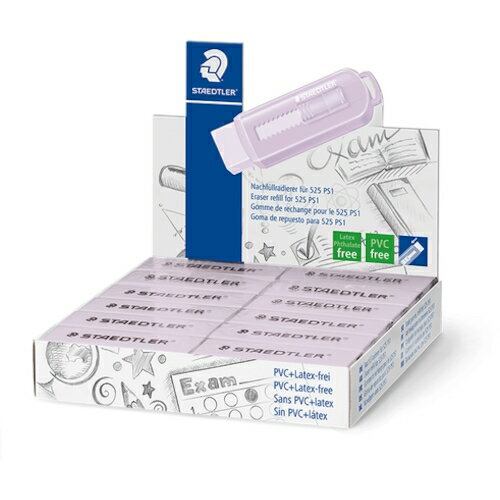 �ڥ᡼�����б��ۥ��ƥåɥ顼���ܡ�STAEDTLER�ˡ�757930��PVC�ե꡼�ۥ�������ä�����ե��롡�ѥ��ƥ�ѡ��ץ롡�����֡�525 RPS602��