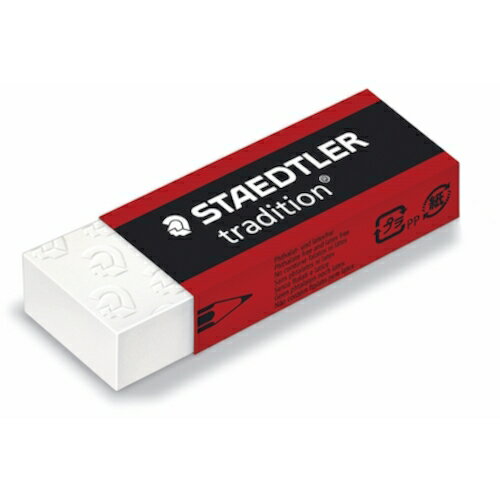Erasers - 【メール便対応】ステッドラー日本（STAEDTLER）　716753）トラディション　字消し　【品番：526 T20】