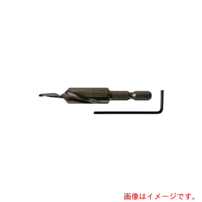 特長 ●皿ビスの下穴あけと皿取が同時に行えます。 ●ダボ（木栓）穴と下穴あけが同時に行え、No.58S埋木錐（普通鋼）メッキ仕上げで作ったダボ（木栓）がぴったり収まります。 用途 ●一般木材への穴あけに。 ●皿ビスの下穴あけと皿取加工に。 ●ダボ穴（埋め込み用穴）の下穴あけに。 仕様 ●皿取径(mm)：12 ●下穴径(mm)：4 ●シャンク径(mm)：6.35六角軸 材質 ●普通鋼、無電解ニッケルメッキ仕上げ 質量・質量単位 ●34.0g セット内容・付属品 ●六角レンチx1本 注意事項 ●作業時は必ず保護具を着用してください。 【メーカー名】（株）スターエム 【メーカー品番】58S-4120