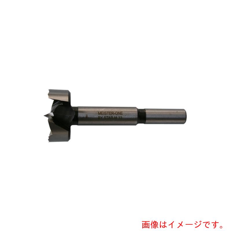 特長 ●円周上の波状刃形で軽い力でスムーズに穴あけが可能です。 ●竹のフシもスパッと綺麗に穴あけが可能です。 用途 ●一般木材、竹への穴あけに。 ●貫通穴、止め穴、連続穴、斜め穴、半円穴、アール穴加工に。 仕様 ●軸径(mm)：10 ●適合機種：電気ドリル・ボール盤・ドリルドライバ ●全長(mm)：90 ●刃径(mm)：33 ●軸形状：三本溝 ●被削材：一般木材・竹 材質 ●普通鋼 質量・質量単位 ●90.0g 注意事項 ●斜め穴、アール穴加工を行う場合は一度垂直穴を行ってから斜め穴加工を行ってください。 ●作業時は必ず保護具を着用してください。 【メーカー名】（株）スターエム 【メーカー品番】600330