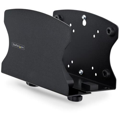 StarTech.com　PCホルダー／壁面設置用金具／耐荷重18kg／調整幅5〜20cm／周辺機器　デスクトップパソ..
