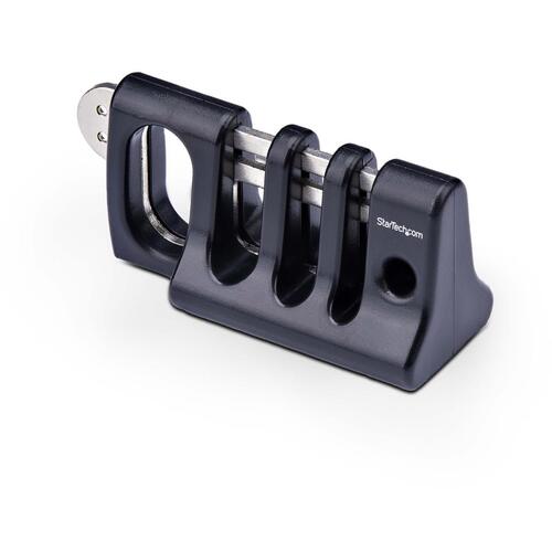 StarTech.com　ケーブルホルダー／盗難防止／パソコンロックや南京錠との併用可／キーボードマウス周辺機器用／ケーブルマネージャー　【品番：CABLE-ORGANIZER-LOCK】