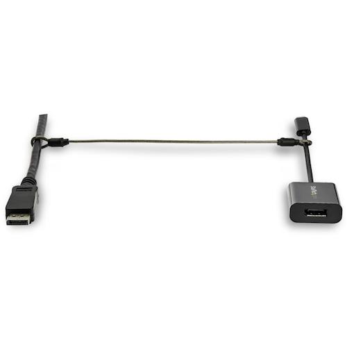 StarTech.com　セキュリティワイヤー／ケーブル・アダプター連結用／30cm／10本入りパック／パソコン　周辺機器用　盗難防止対策　【品番：CONNLOCKPK10】