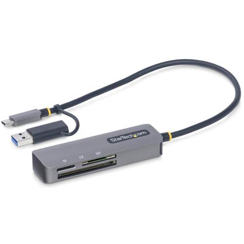 StarTech.com��USB�����ɥ꡼������USB��3��0��Type��C��A��SD��microSD��CF�б����ޥ�����꡼�����ɥ꡼�����������֡�FCREADMICRO3V2��