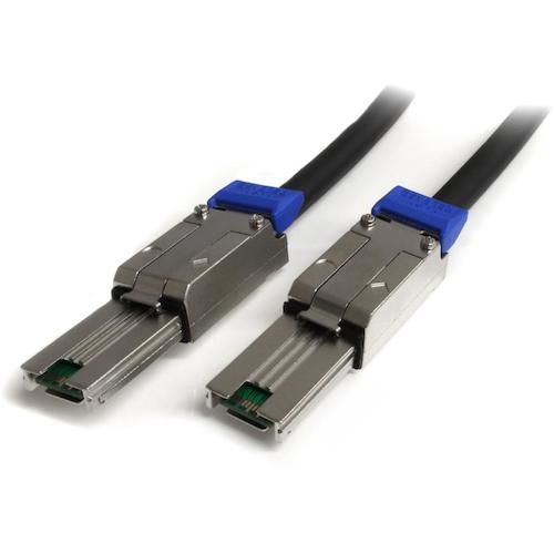 StarTech.com　Mini　SASケーブル／1m／外部接続用／SFF−8088　−　SFF−8088　