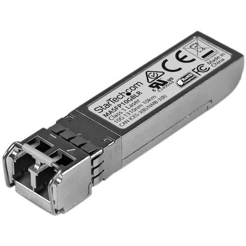 StarTech.com　SFP＋モジュール／Cisco　Meraki製MA−SFP−10GB−LR互換／10GBASE−LR／光トランシーバー　