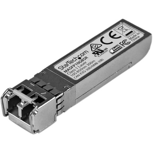 StarTech.com　SFP＋モジュール／Cisco　Meraki製MA−SFP−10GB−SR互換／10GBASE−SR／光トランシーバー　