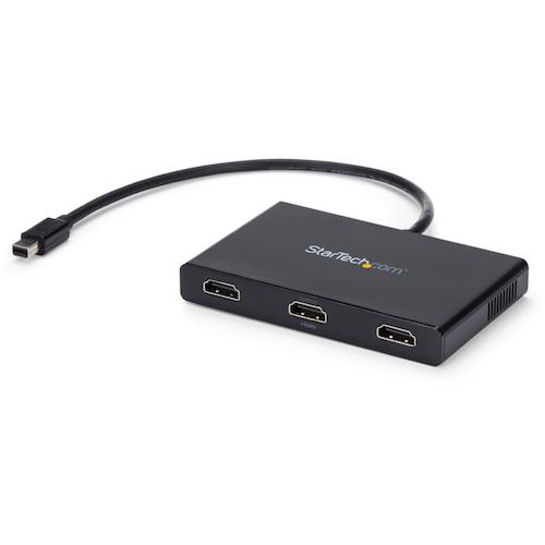 StarTech.com　ディスプレイアダプター／mDP　1．2　−　3x　HDMI　1．4／4K30Hz／Windowsのみ／マルチモニター　