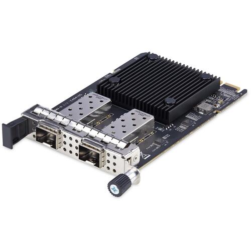 StarTech.com　ネットワークアダプターカード／2ポート　10G　SFP＋／OCP　3．0／SFF　4C＋／サーバーネットワークカード　