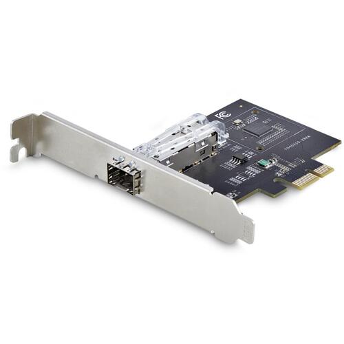 Stationeries （Talents） - StarTech.com　ネットワークアダプターカード／1ポート　1G　SFP（全二重）／PCIe　2．1　x1／LAN　拡張　インターフェース　【品番：P011GI-NETWORK-CARD】