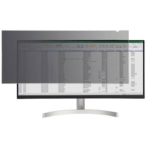 StarTech.com　プライバシーフィルター／34インチモニター対応／21：9アスペクト比／のぞき見防止　ブルーライトカット　保護フィルム　