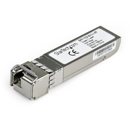 StarTech.com��SFP�ܥ⥸�塼�롿Cisco��SFP��10G��BXU��I�ߴ���10GBASE��BX���������BiDi�������֡�SFP-10G-BXU-I-ST��