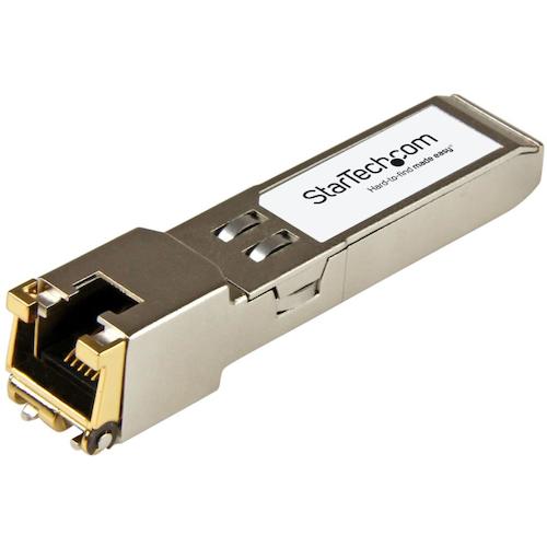 StarTech.com　SFP＋モジュール／Citrix製SFP−TX互換／1000BASE−T準拠／銅線トランシーバー　