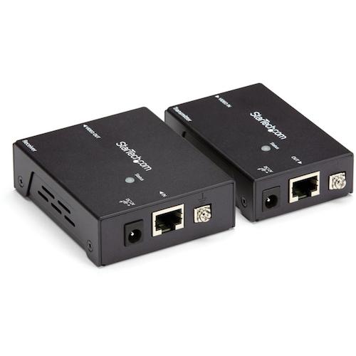 StarTech.com　ビデオエクステンダー／HDMI／4K　35m　＆　1080p　70m／CAT5e＋／HDBaseT　【品番：ST121HDBTE】
