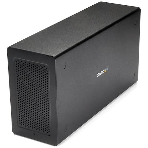 StarTech.com PCI Express外付けケース／Thunderbolt 3 − PCIe x16増設／DP出力対応／拡張ボックス 【品番：TB31PCIEX16】