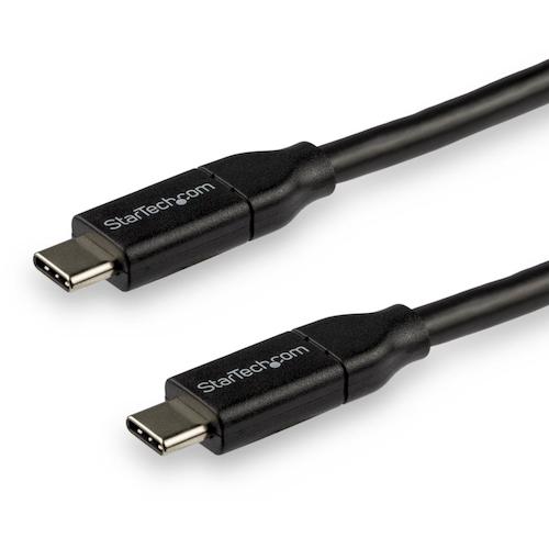 Other - StarTech.com　USB−Cケーブル／3m／USB　2．0／480Mbps／Type−C　−　Type−C／100W／オス−オス／ブラック　【品番：USB2C5C3M】