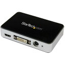 StarTech.com ビデオキャプチャーユニット/USB 3.0/HDMI DVI VGA コンポーネント 【品番:USB3HDCAP】