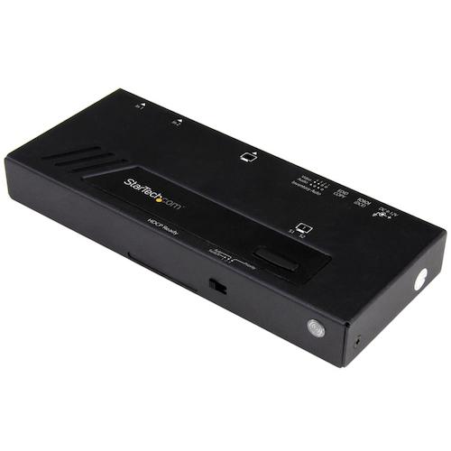 StarTech.comHDMIǥץ쥤ص21ϡ4K®صǽ2x1HDMIåꥢ桡֡VS221HD4KA