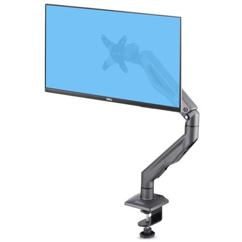 StarTech.com　モニターアーム／Cクランプ固定／1画面／最大32インチ／耐荷重10kg／VESA／多関節／高さ調整／ディスプレイマウント　
