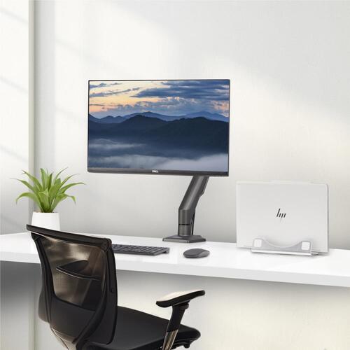 住設プロ 楽天市場店のStarTech.com　モニターアーム／Cクランプ固定／1画面／最大32インチ／耐荷重10kg／VESA／多関節／高さ調整／ディスプレイマウント　【品番：H1M1AG2-MONITOR-ARM】｜アングル3