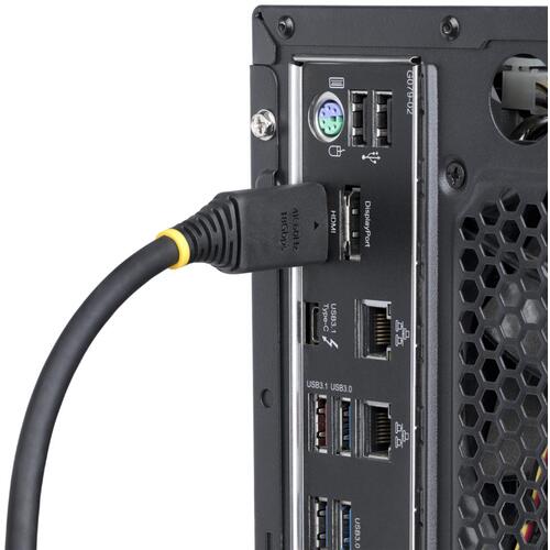 StarTech.com　HDMI　2．0ケーブル／抜け防止コネクター／6m／4K60Hz／High　Speed...