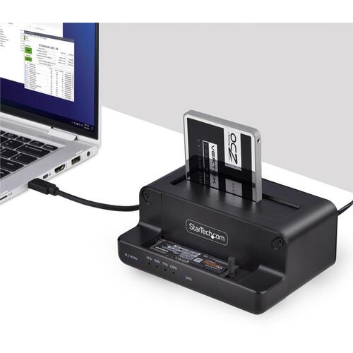 StarTech.com　M．2　NVMe　−　HDD／SSDコピー機／双方向対応／2．5／3．5インチSATA対応／高速転送／SSD　クローン機　【品番：N2-M2-SSD-DUPLICATOR】 - Image 2