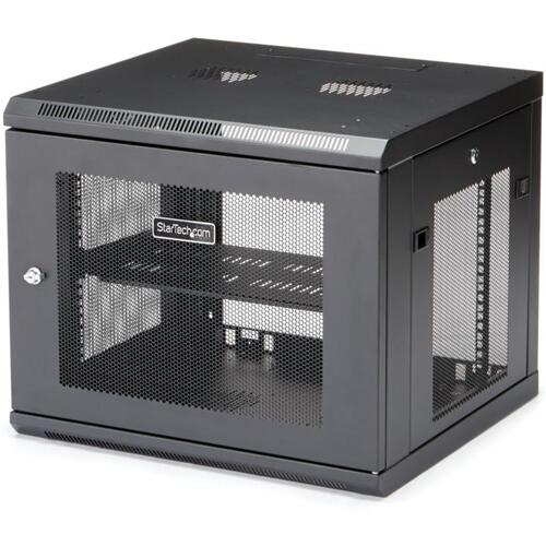 ���������������StarTech.com�������С���å����ɳݷ�����ӥͥåȡ�9U��4�ݥ��ȡ����ձ���48cm���Ѳٽ�90kg��AV���ͥåȥ�������Ǽ�ѡ���...