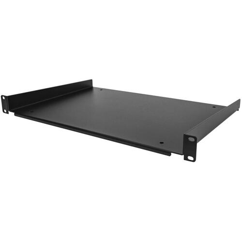 StarTech.com　サーバーラック棚板／1U／19インチラック対応／奥行30．5cm／耐荷重25kg／ラックアクセサリー　