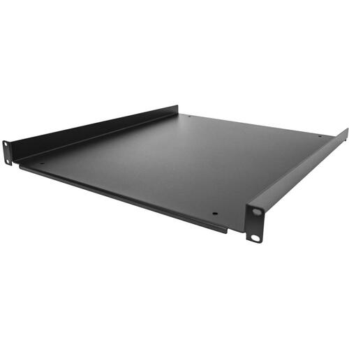 StarTech.com　サーバーラック棚板／1U／19インチラック対応／奥行50．8cm／耐荷重25kg／ラックアクセサリー　